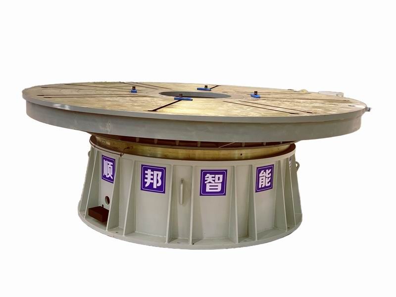 150T機器人配套回轉(zhuǎn)平臺