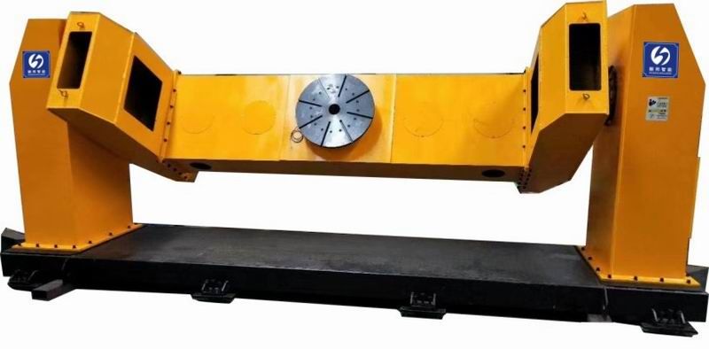 HBS-2T機(jī)器人配套雙立柱變位機(jī)
