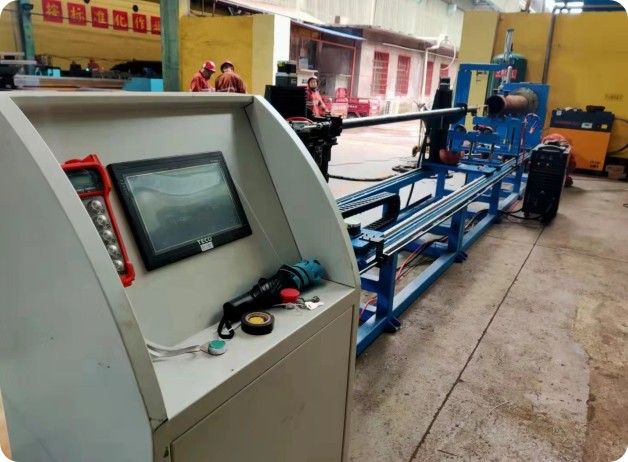 小管內(nèi)縫焊接專機