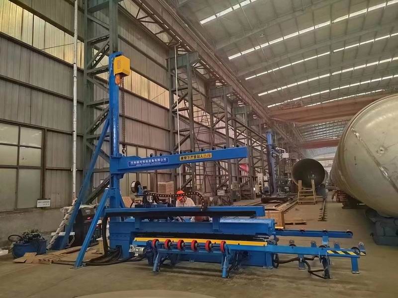 開啟式深熔焊接專機(jī)