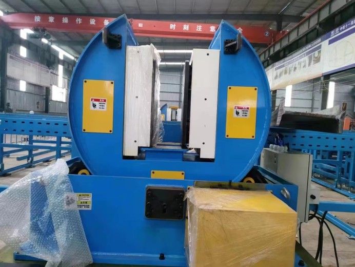 氣動(dòng)夾緊式C型變位機(jī)