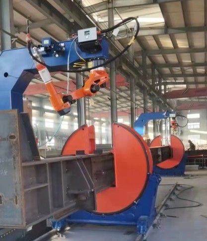 H型鋼C型變位機(jī)