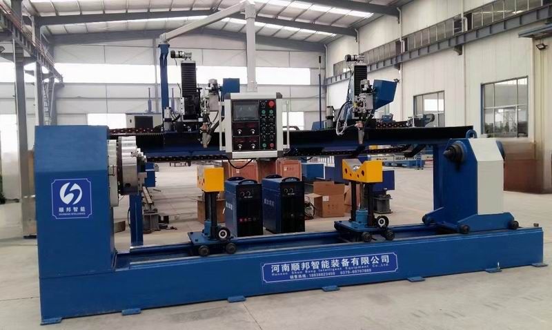 雙槍埋弧堆焊專機