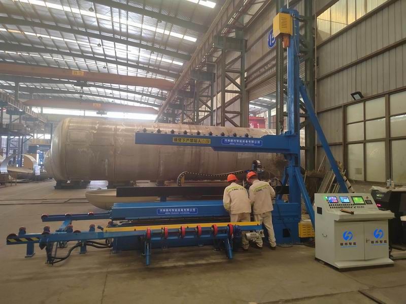 筒體內(nèi)縱縫深熔焊接專機(jī)
