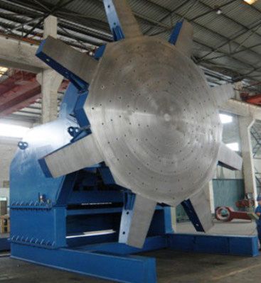 HB-30T定制型工作臺變位機